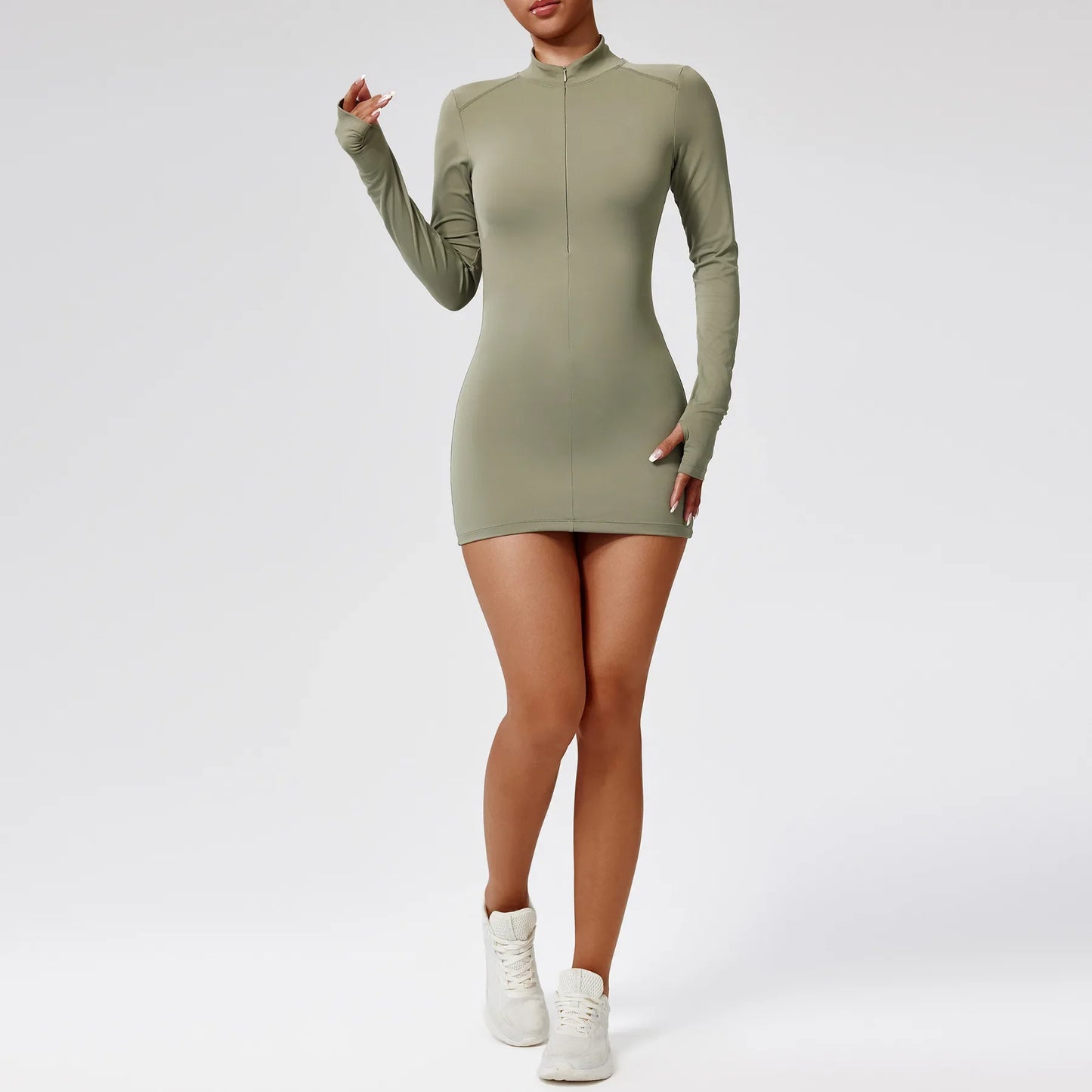 Recall All Your Mind Mini Dress