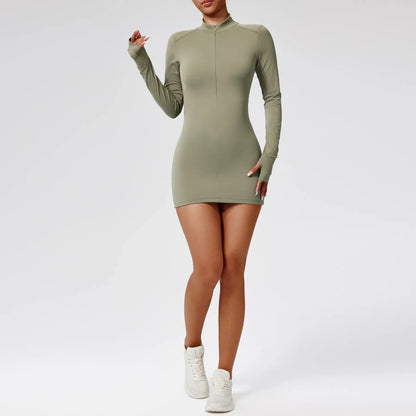 Recall All Your Mind Mini Dress