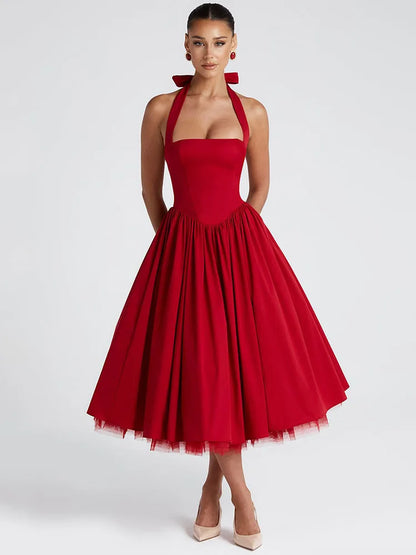 The Shape of Her Midi Dress