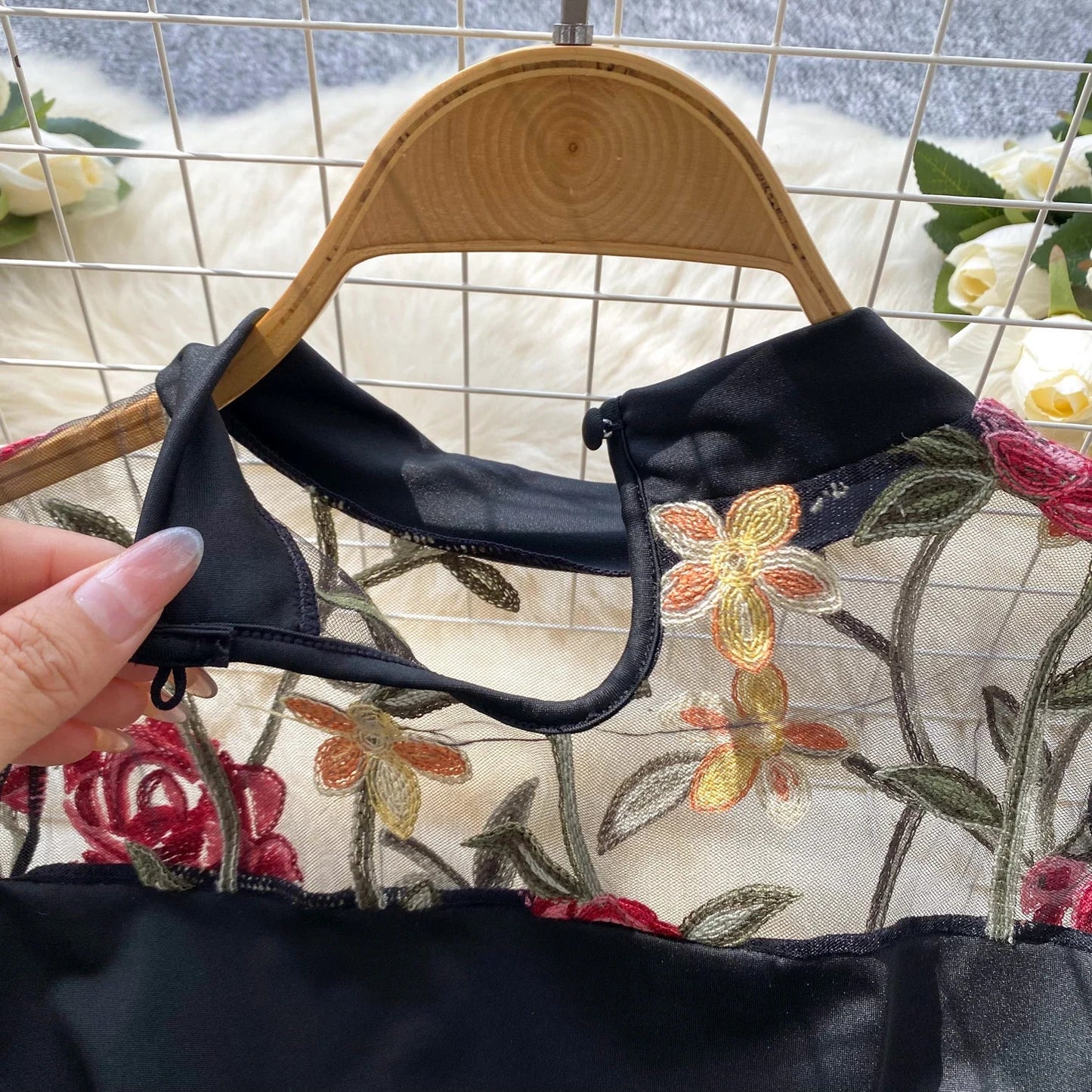 Silk of Shadows Bodysuit