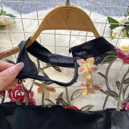 Silk of Shadows Bodysuit
