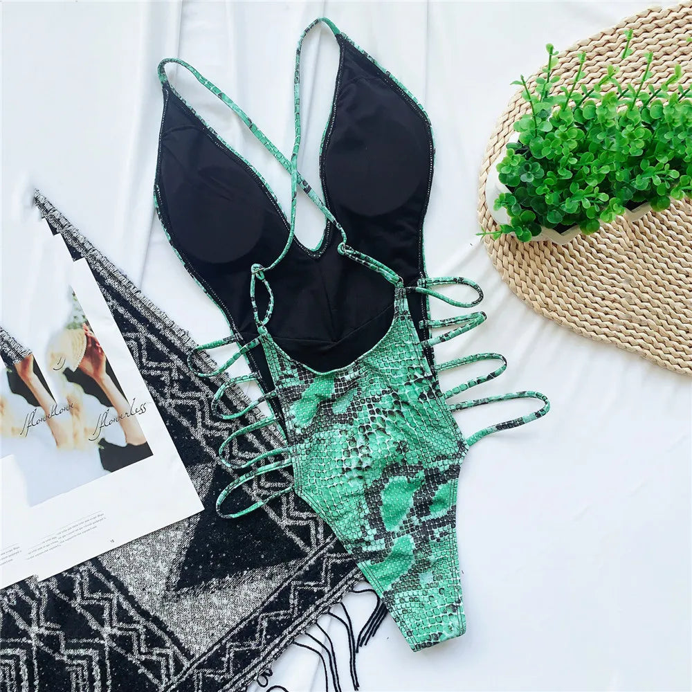 Saying Sorry Again Monokini