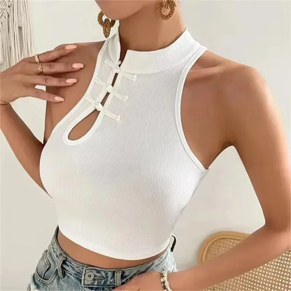 Fire and Freedom Crop Top
