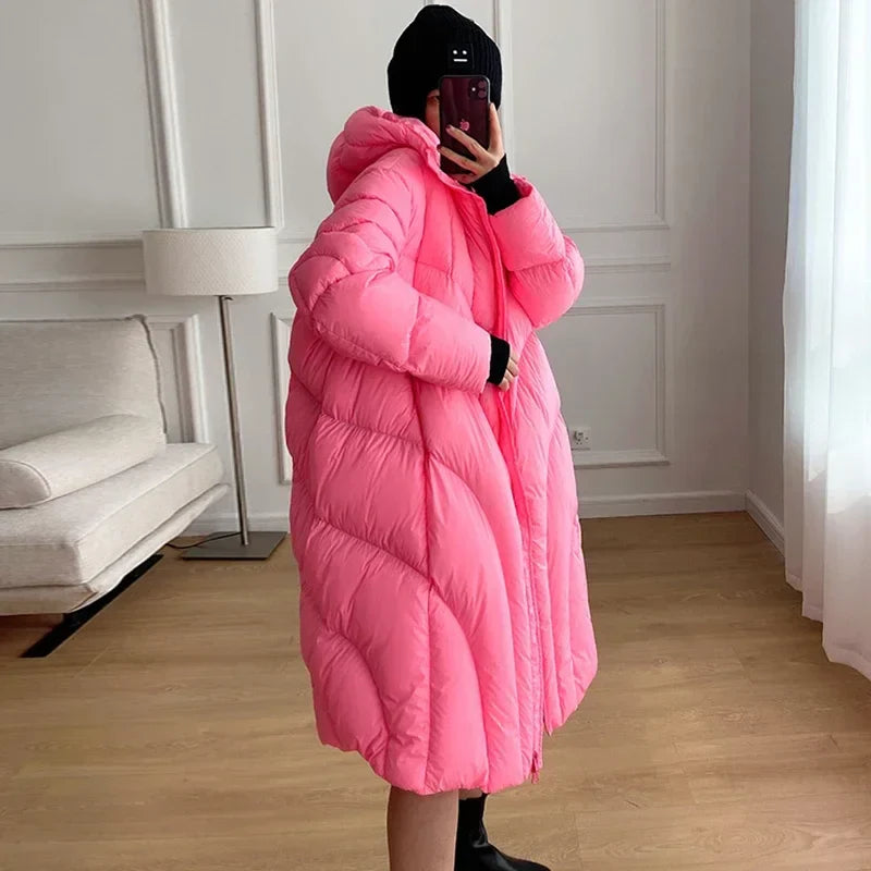 Boldly Yours Long Parka
