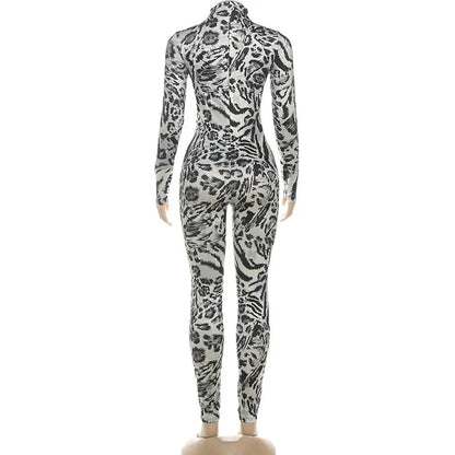 Passion-Lit Halo Jumpsuit