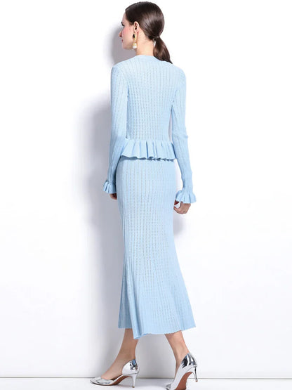 Meant To See You Skirt Set