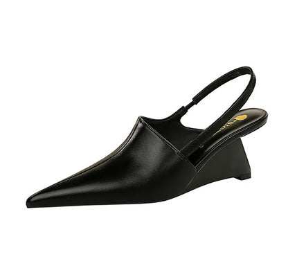 Luminous Wild Rose Mules Shoes
