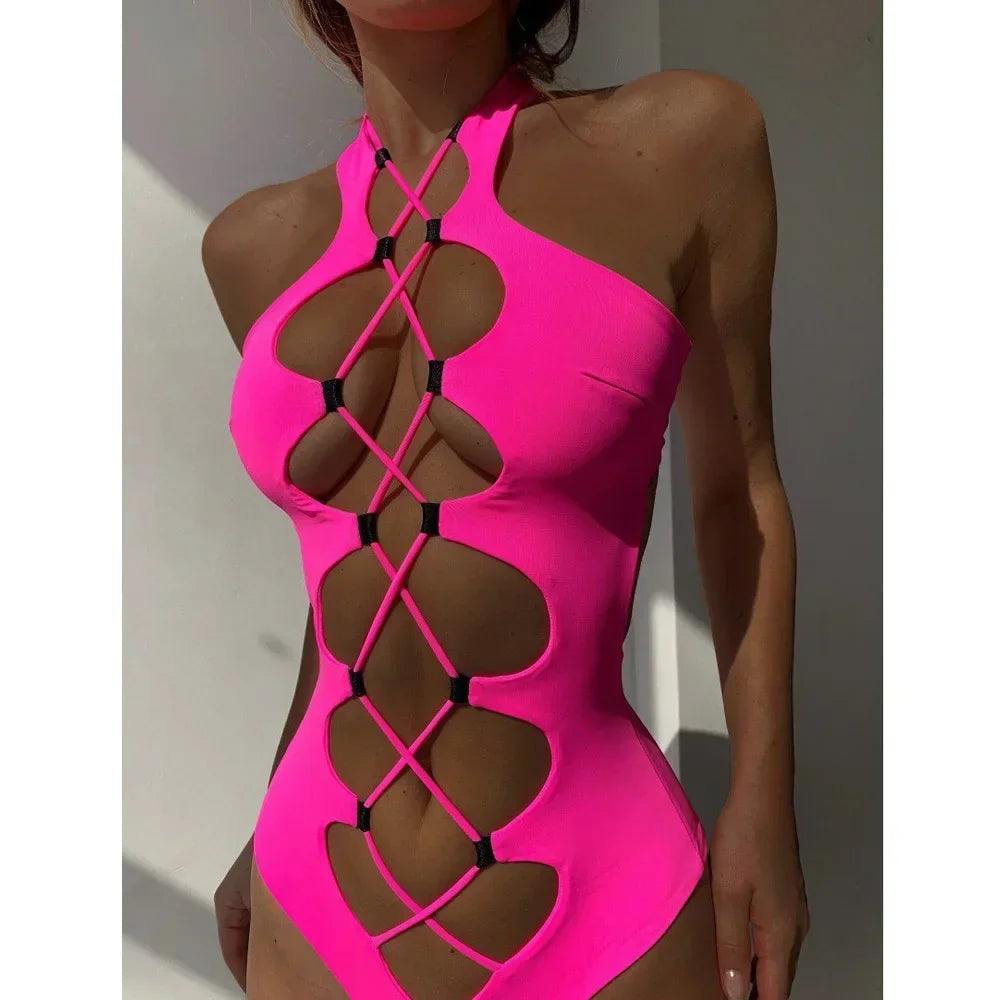 Yourself In My Mouth Monokini