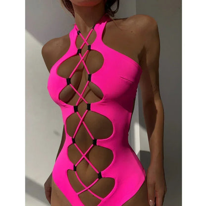 Yourself In My Mouth Monokini