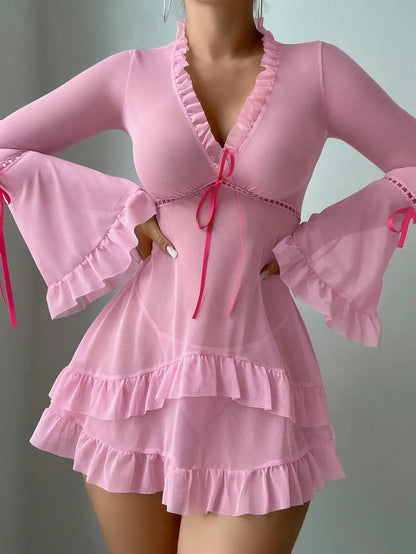 Hung Down In Shame Lingerie