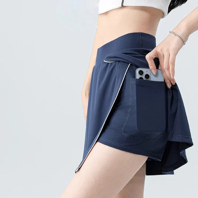 Melodies To Heart Beats Mini Skirt