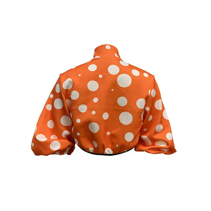 Modish Printed Zipper Jacket