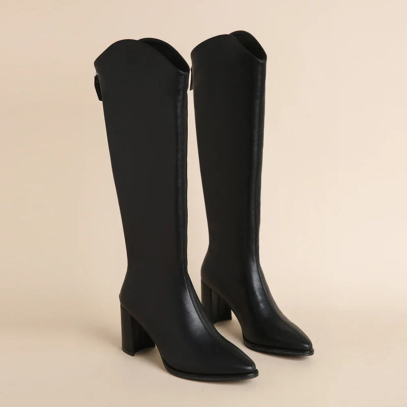 Weepin' All Alone Knee-High Boots