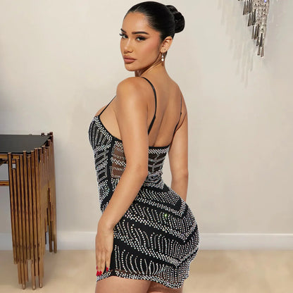 Touch The Sky Mini Dress