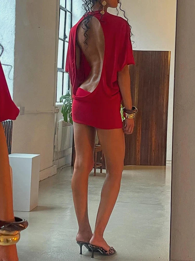 She Is Mystery Mini Dress