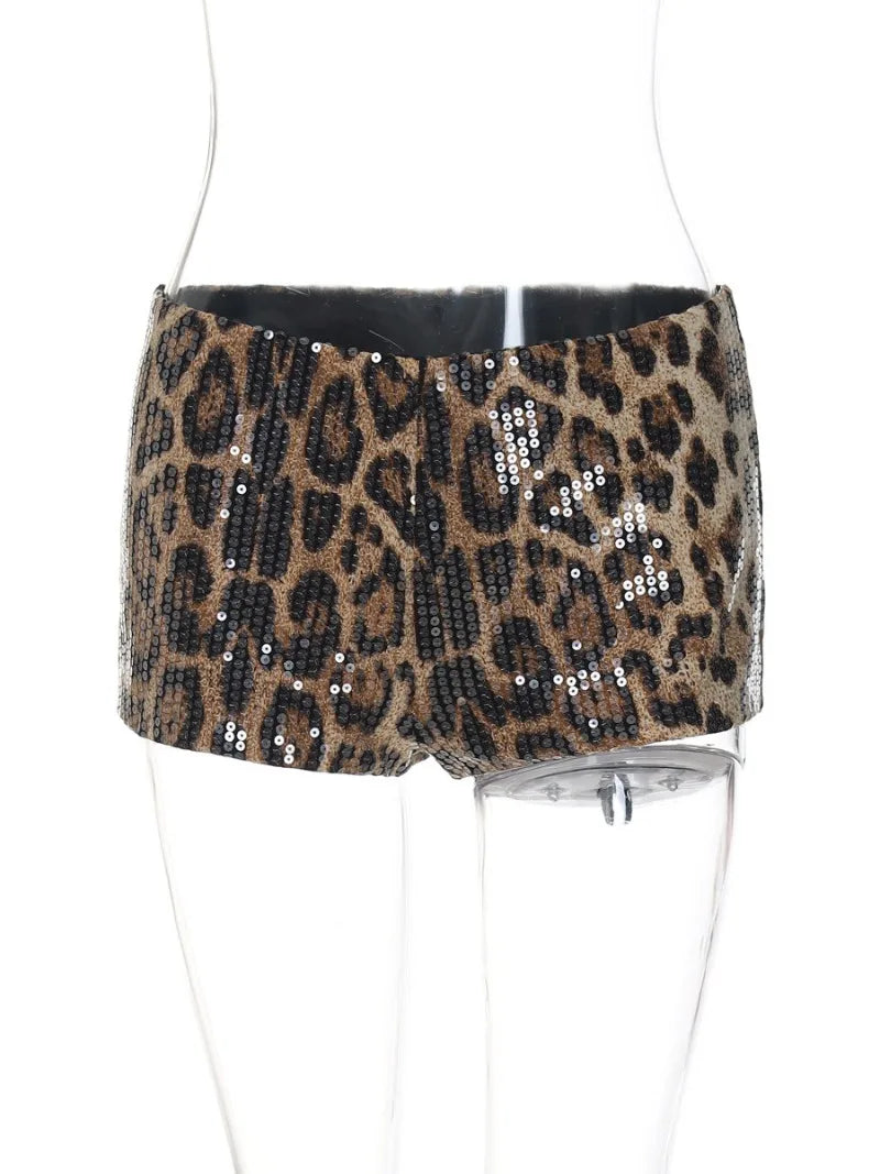 My Body Like It Mini Shorts