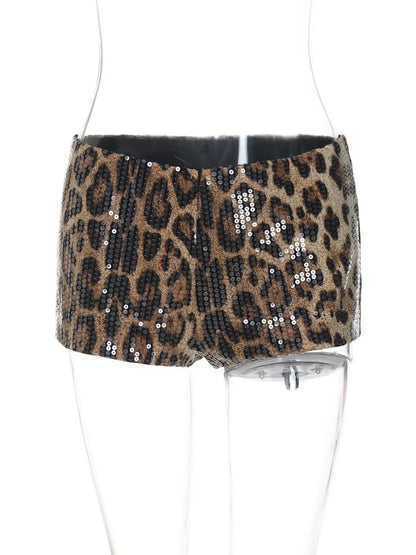 My Body Like It Mini Shorts