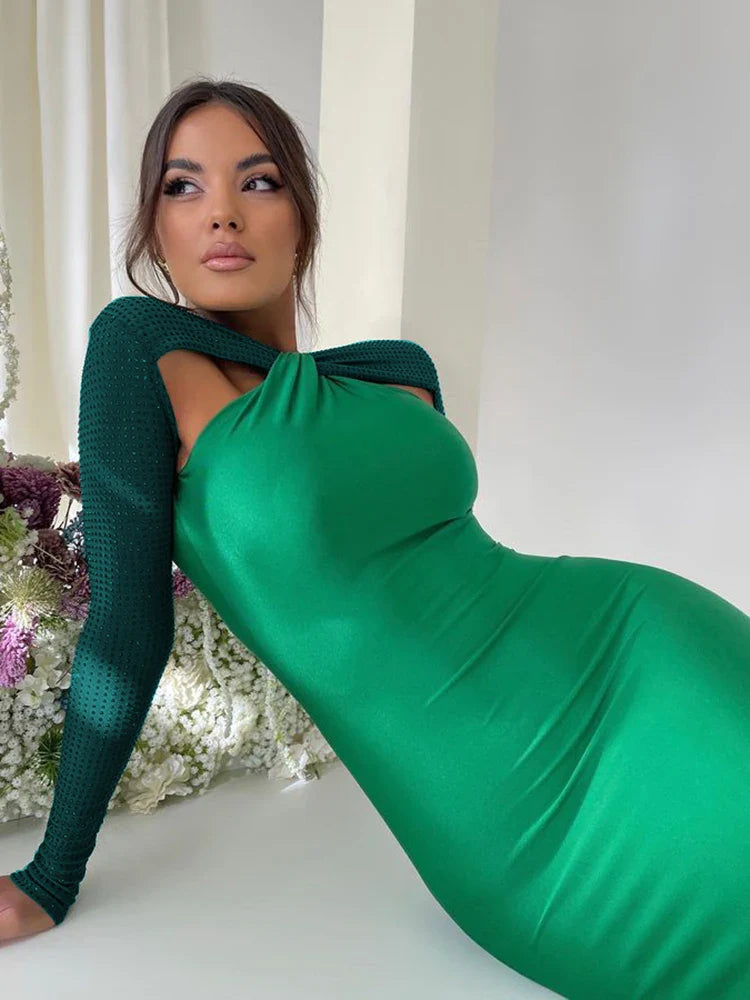 Neath The Stars Above Long Dress