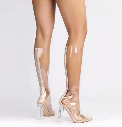 Lipgloss Anthem Knee-High Boots