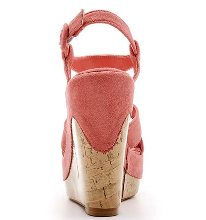 Darling Heartline Wedges Sandals