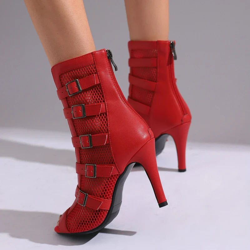 Running Like Thunder Ankle Boots