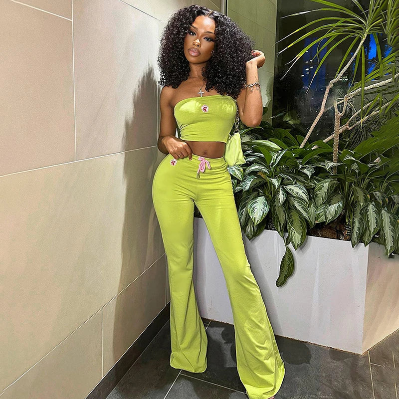 Soul's Melody Pants Set