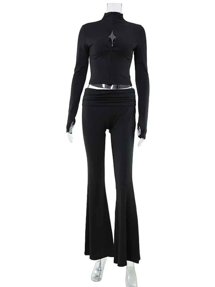 Burn It To The Ground Pants Set