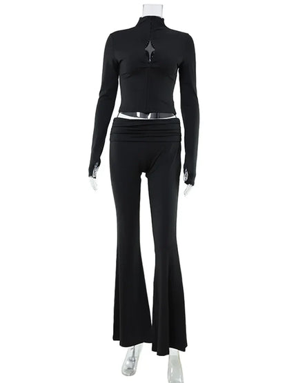 Burn It To The Ground Pants Set