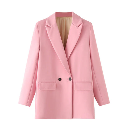 Dive Into The Deep End Blazer Coat