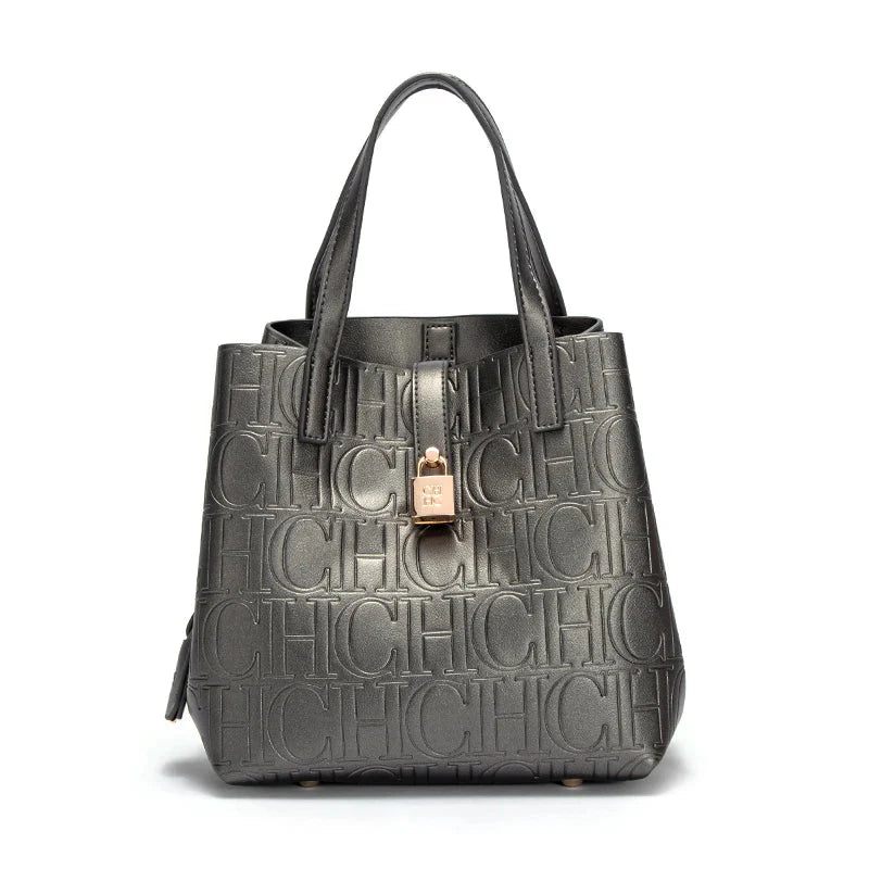 See From Your POV Top Handle Bag