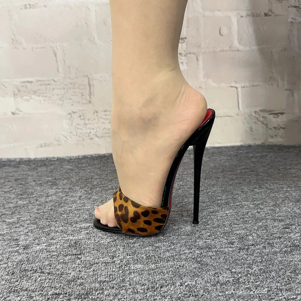 Love Was A Lesson Pump Sandals