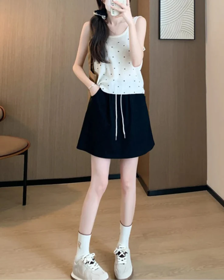 Gravity’s Pull Mini Skort