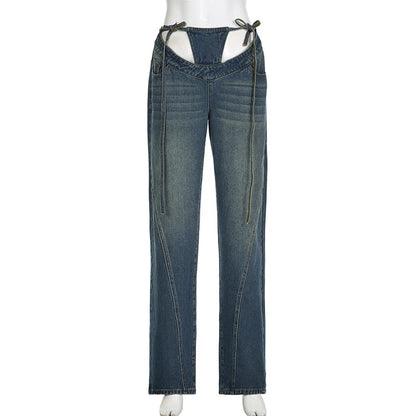 Paths We Create Straight Jeans
