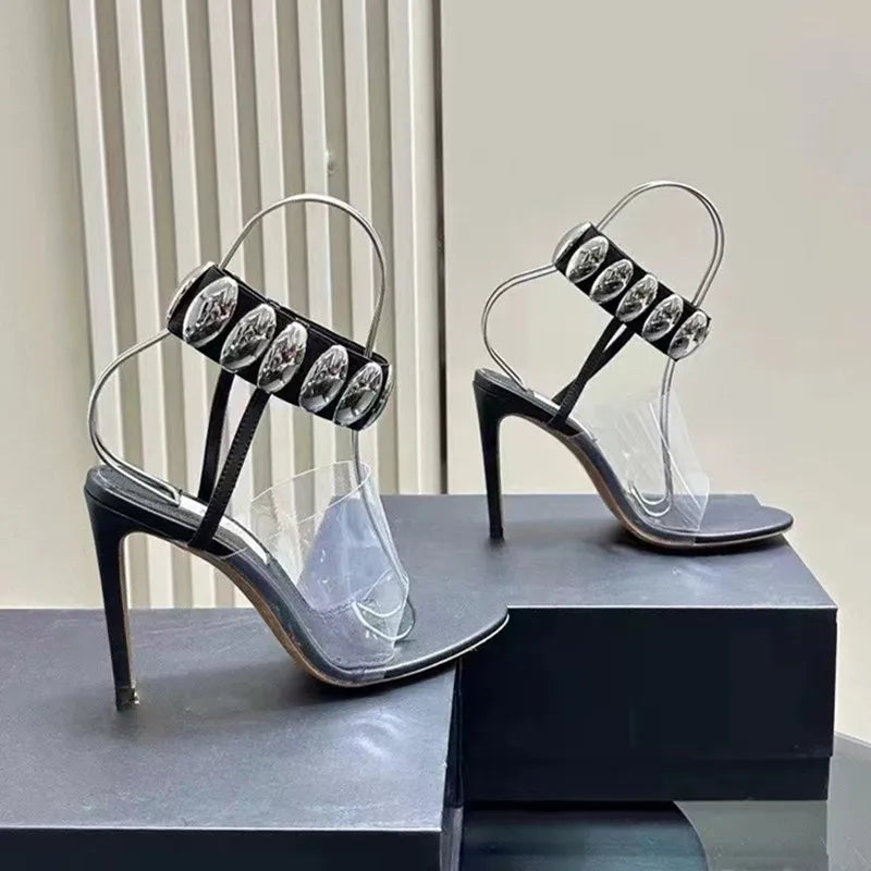 Losing My Mind Here Pump Sandals