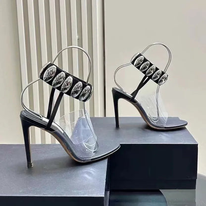 Losing My Mind Here Pump Sandals