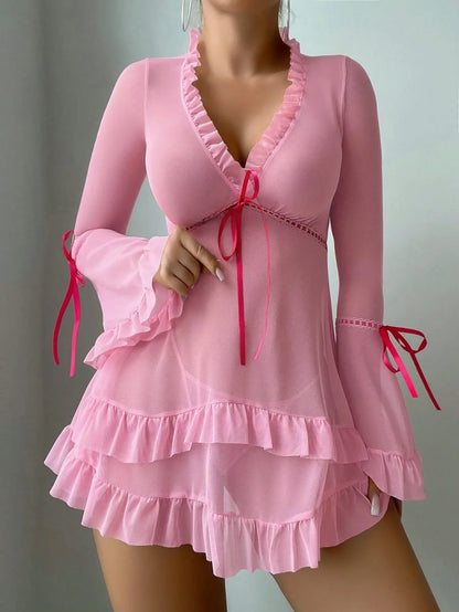 Hung Down In Shame Lingerie
