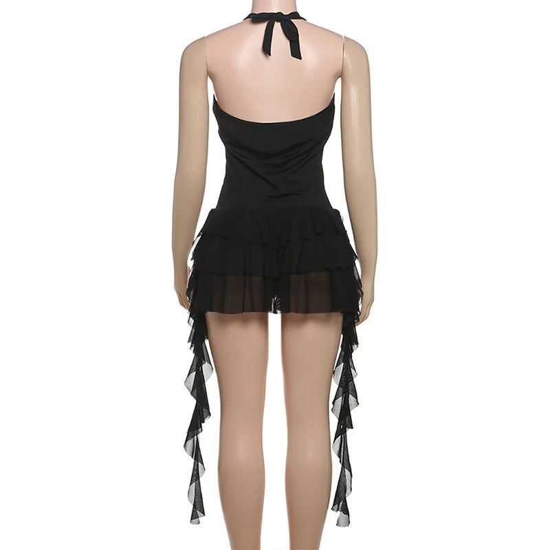 Coming To My Senses Mini Dress