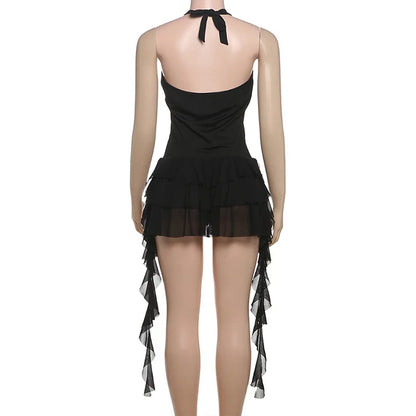 Coming To My Senses Mini Dress