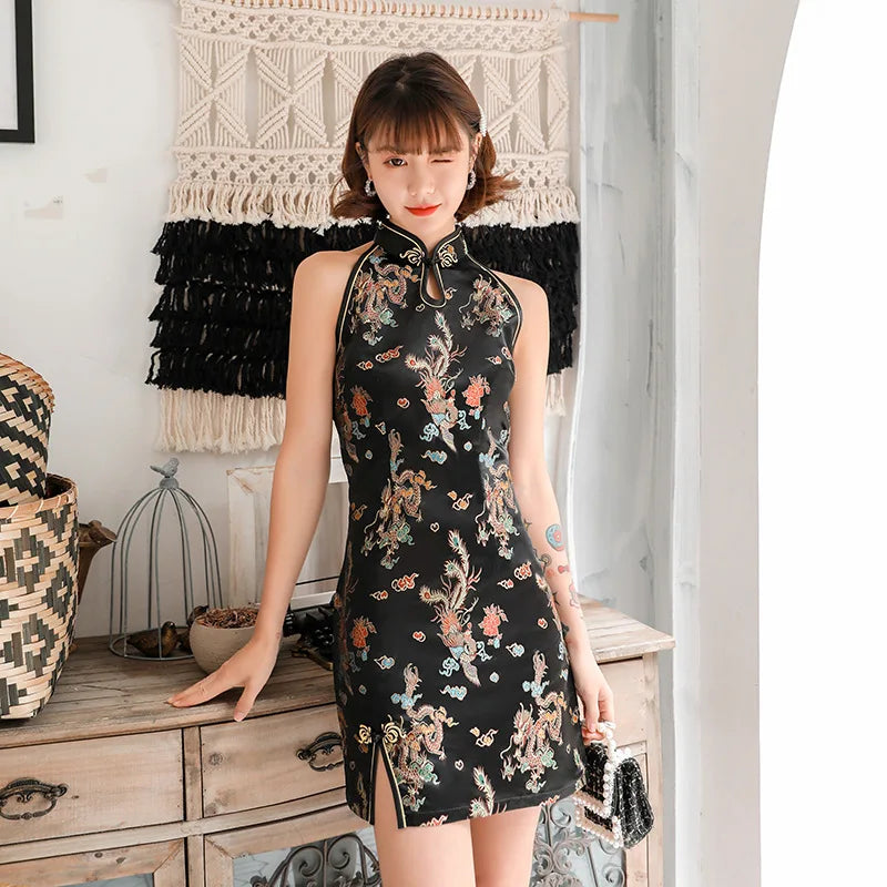 No More Sound Mini Dress