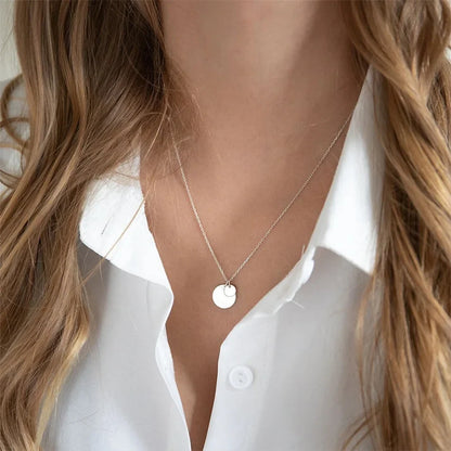 Listened To Fools Pendant Necklace