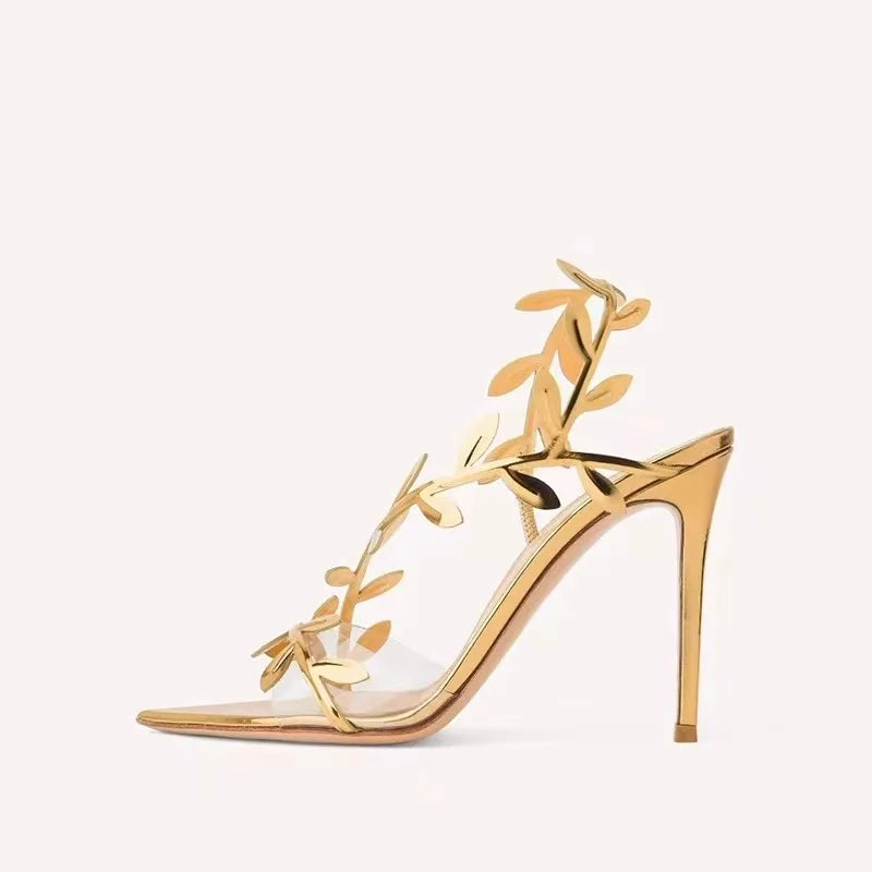 Heart Got Teeth Pump Sandals