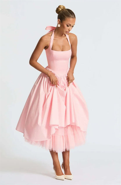 The Shape of Her Midi Dress
