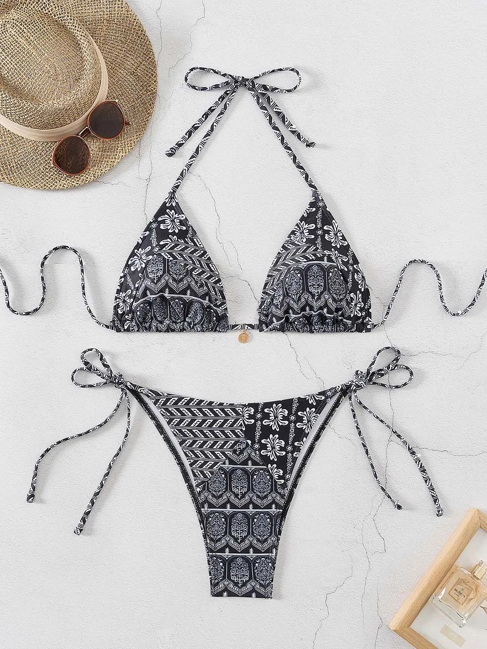 Rebel Heartbeat Two-Piece Bikini