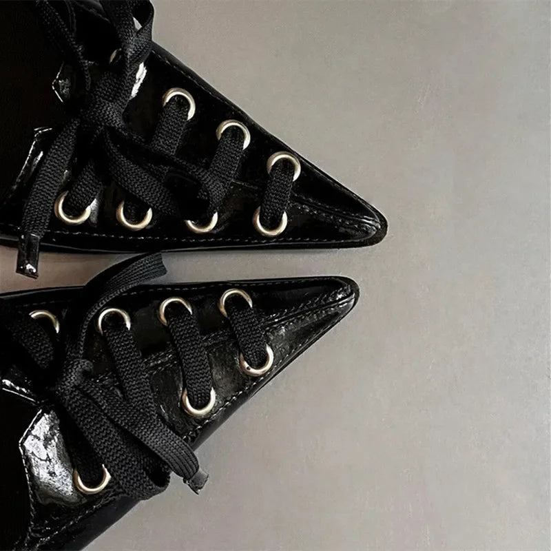 Tomorrow Never Knows Pump Shoes