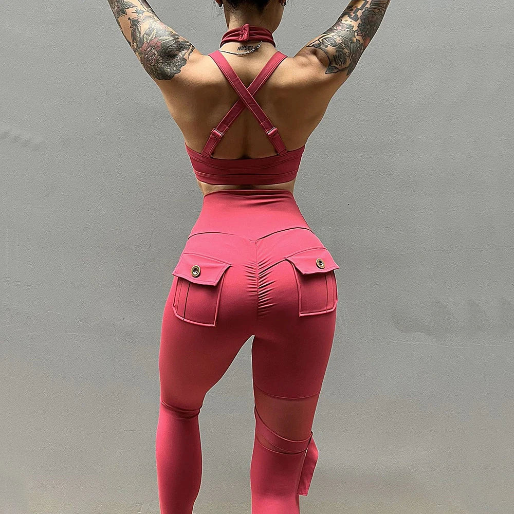 Ready To Dive Leggings Set