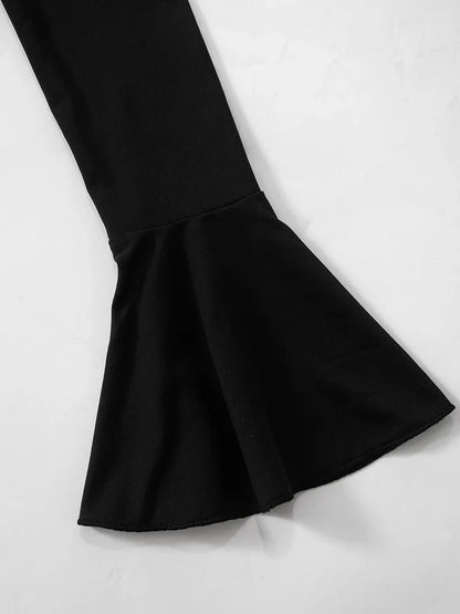 Parallel Hearts Mini Dress