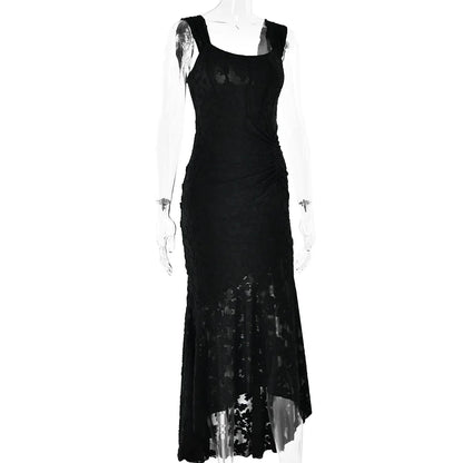 Vaguely Heard You Whisper Maxi Dress