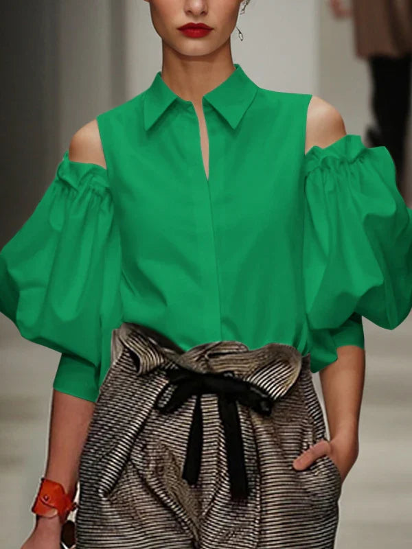 Whippin’ Swan Blouse