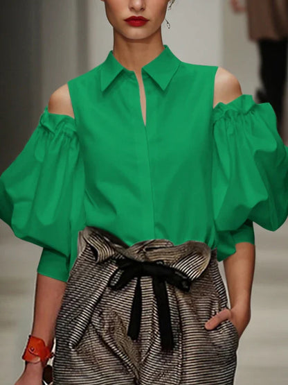 Whippin’ Swan Blouse