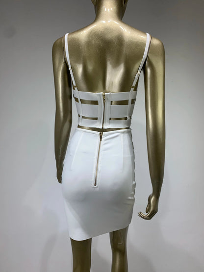 Come Close To Bar Mini Dress